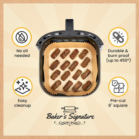 Baker's Signature papel no blanqueado, opción natural y segura.