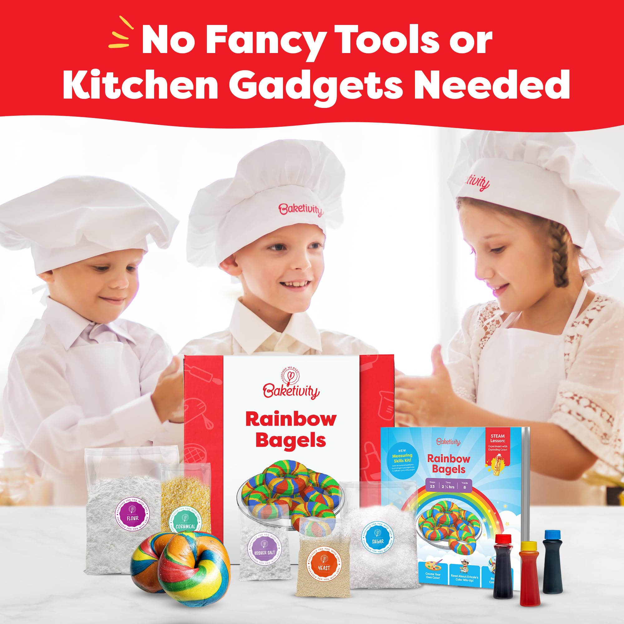 Baketivity Cocina Kosher EE.UU.: opción segura para familias en casa.