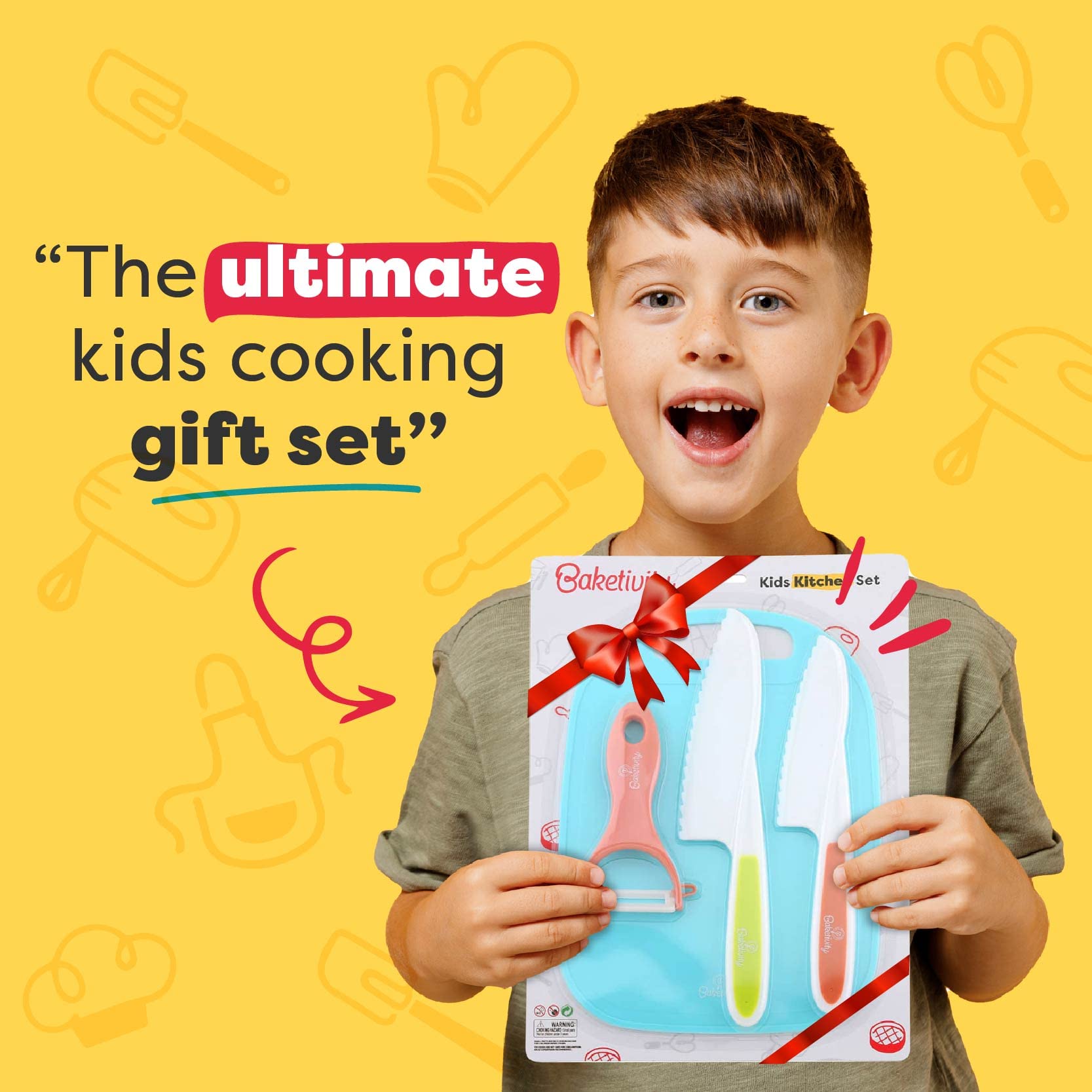 Baketivity fomenta creatividad culinaria infantil en casa.