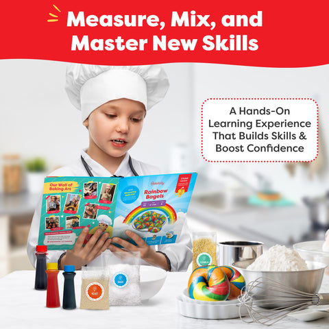Baketivity Herramientas de Cocina: kit simple para resultados seguros y divertidos.