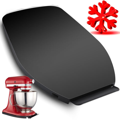 BAKEWAY deslizador de mesa para KitchenAid 4.5-qt, movimiento suave para colocar la batidora.
