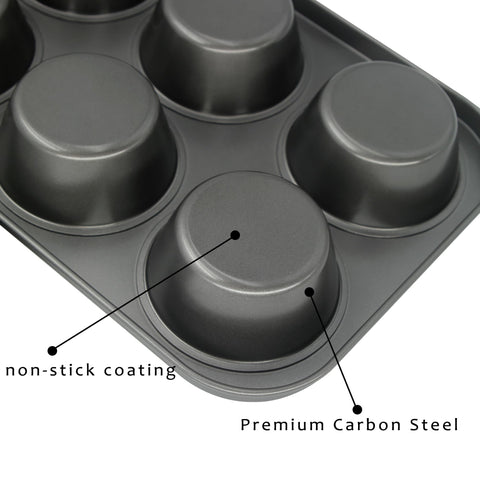 Bakexcel dimensiones: copa superior 3.5 pulgadas, base 2.5 pulgadas.