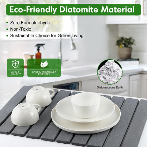 BAKFUFIY Base de PVC antideslizante mantiene estable la vajilla.
