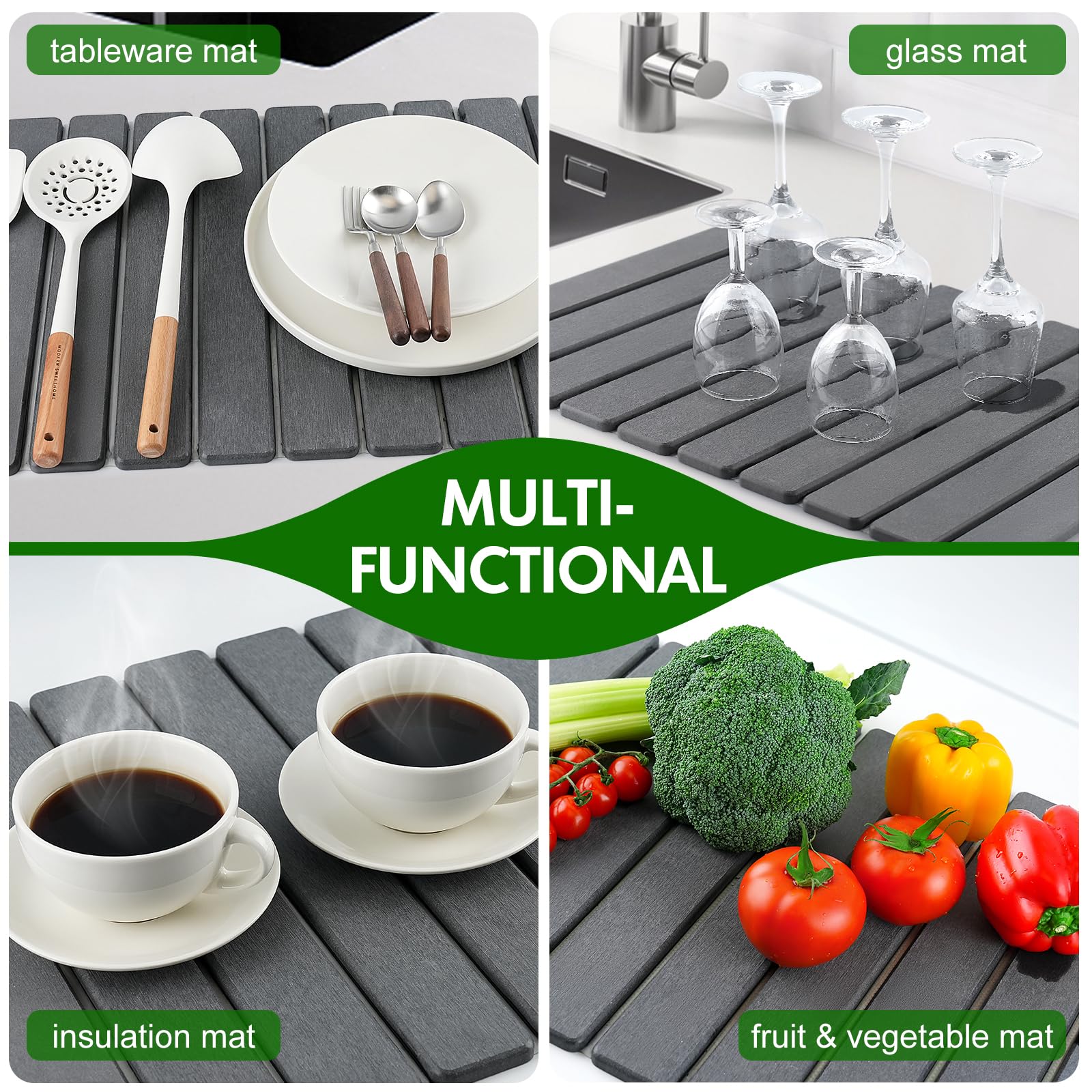 BAKFUFIY Limpieza sencilla con agua para un mantenimiento rápido.