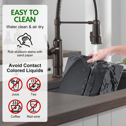 BAKFUFY Base antideslizante de PVC: seguridad al colocar platos mojados.