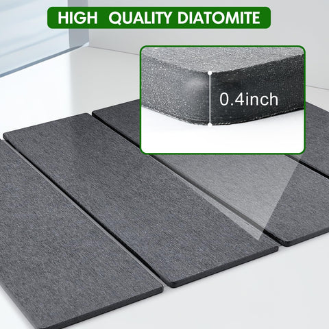 BAKFUFY Estilo gris sobrio: combina con cualquier cocina moderna.