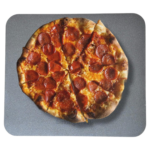 Baking Steel: placa ultra-conductiva para hornear pizza con cocción uniforme.