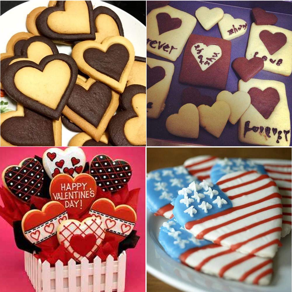 Diseños lindos y prácticos de BakingWorld para meriendas divertidas.