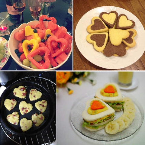 Uso versátil de BakingWorld para galletas, sándwiches y muffins.