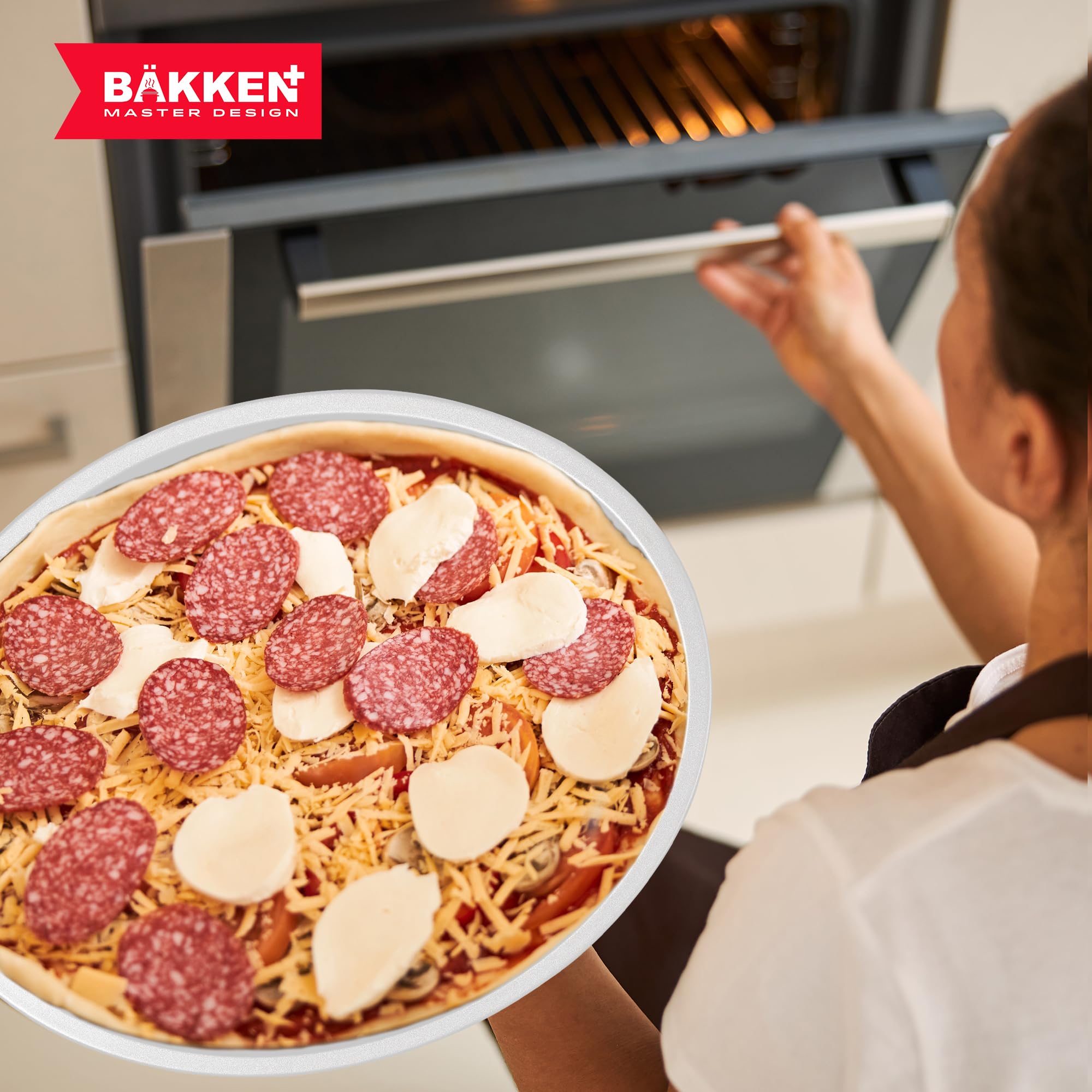 Bakken Swiss bandejas aptas lavavajillas para limpieza rápida