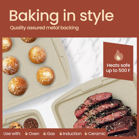 Bakken-Swiss uso en horno, apto para temperaturas altas.