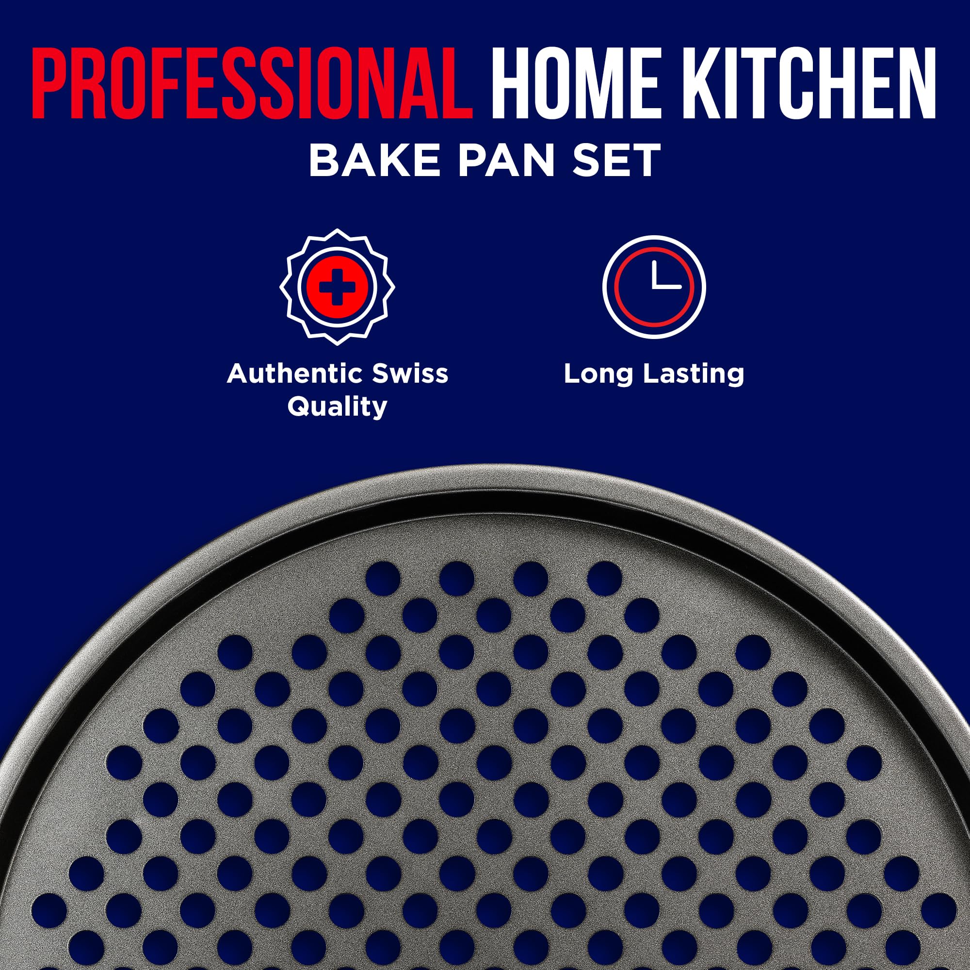 BakkenMaster: uso multitarea para pizzas y vegetales en el horno.