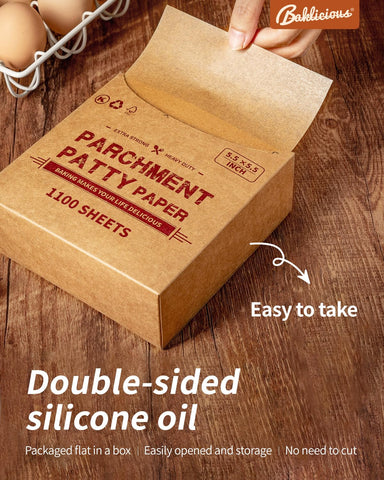 Caja con diseño práctico Baklicious facilita apertura y acceso