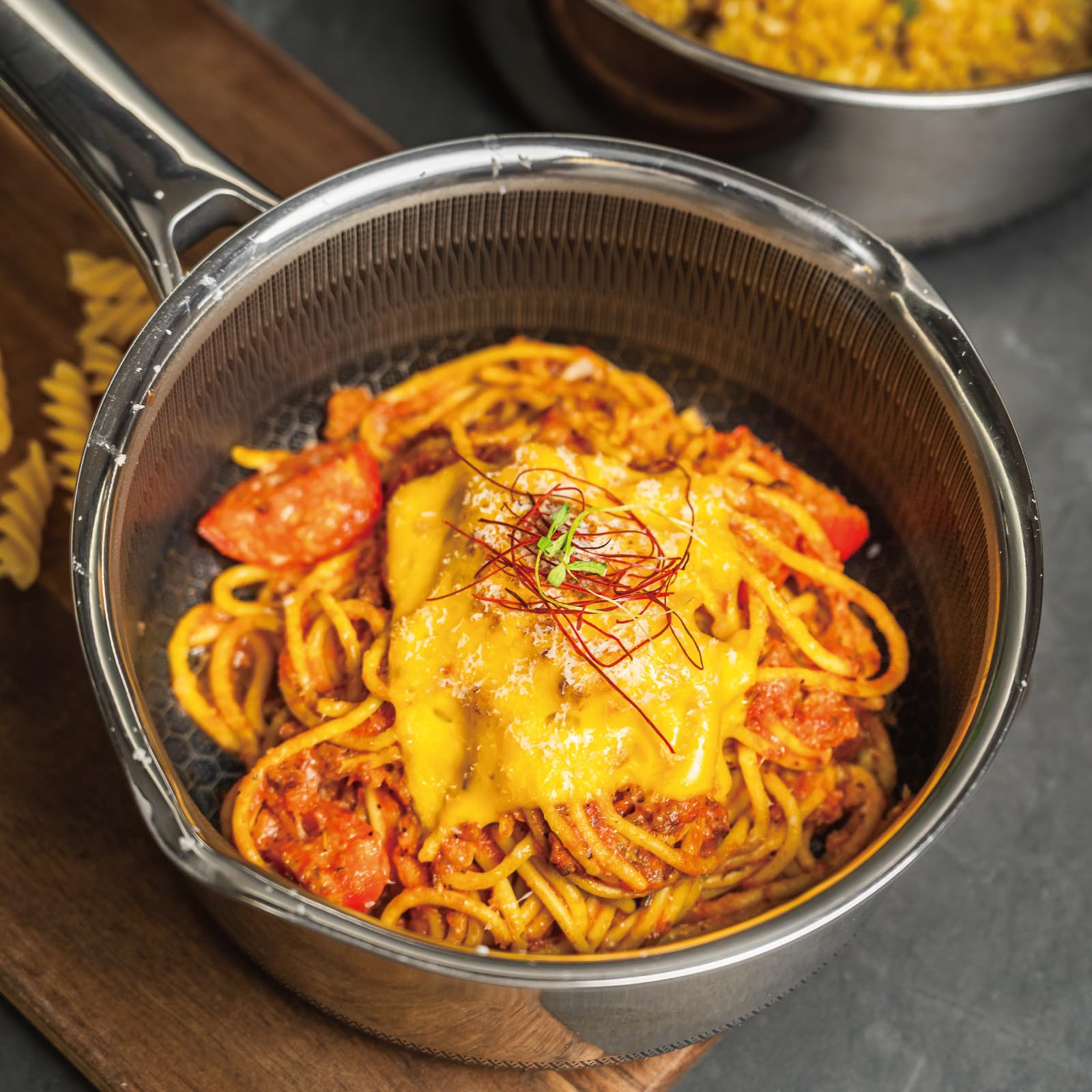 Bakoniion hibrido uso diario, ideal para risotto y pastas.