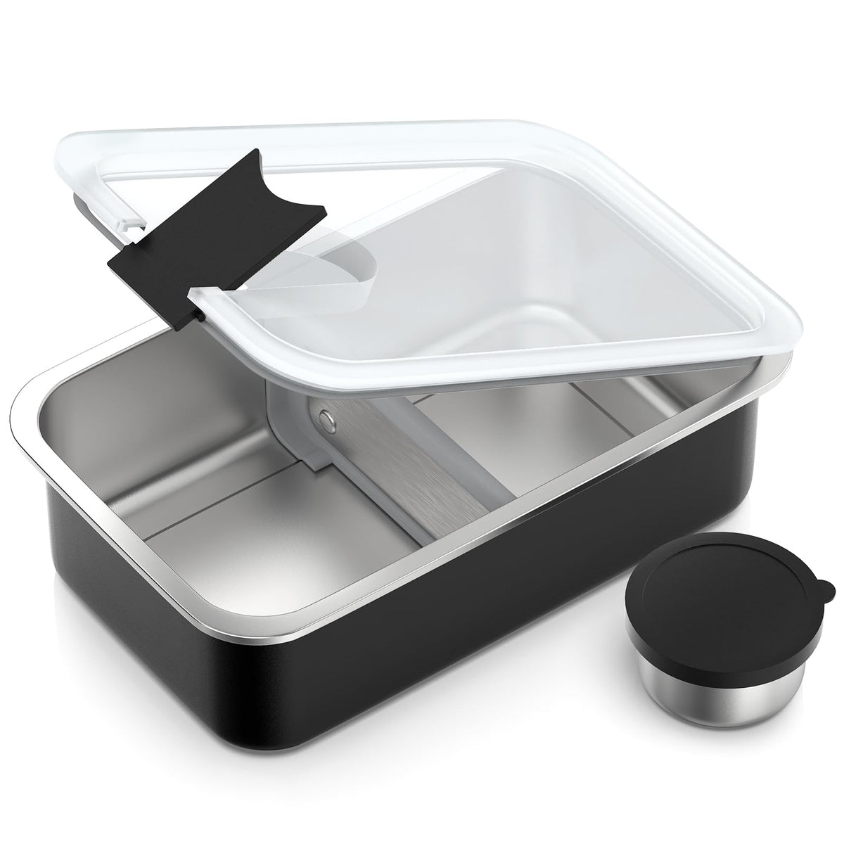 Bakpoco Bento en acero inoxidable 304, comida segura y duradera para uso diario