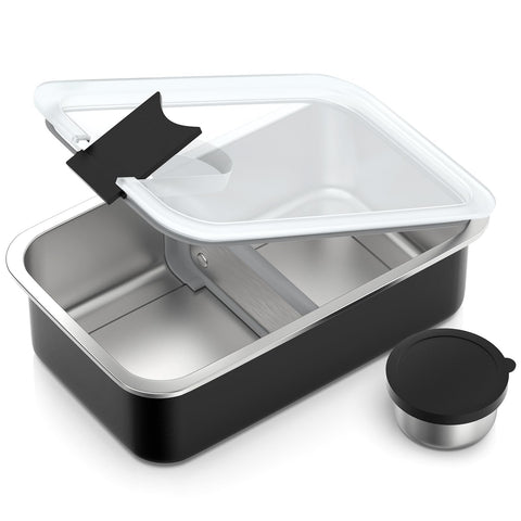 Bakpoco Bento en acero inoxidable 304, comida segura y duradera para uso diario