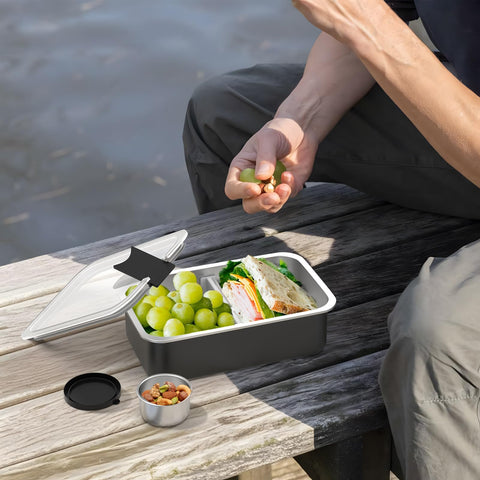 Bakpoco Bento para trabajo y viaje, práctico y portátil