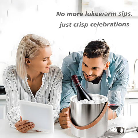 Bakpoco cubo de 3 litros para fiestas y reuniones
