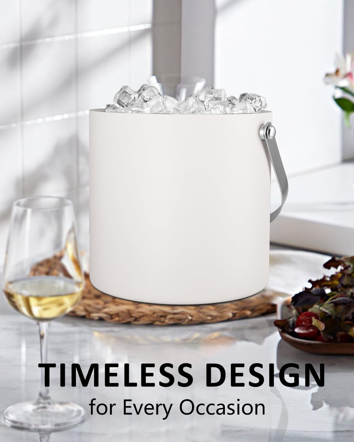Bakpoco ideal para fiestas, picnics y cenas al aire libre.