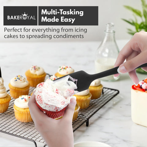 BakeRoyal empaque regalo para cocinas, 4 piezas útiles y presentación atractiva