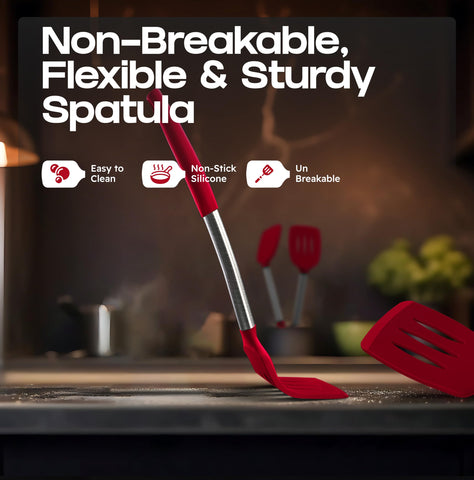 BakeRoyal diseño ergonómico para girar alimentos sin esfuerzo