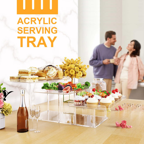 Bakzon uso versátil, ideal para bodas, baby showers y tea parties.
