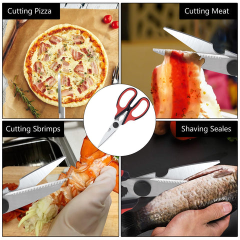 Tijeras Balaipor para tareas diarias de cocina: aves y verduras.