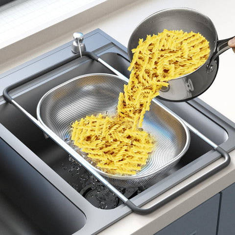 Balavina colador ergonomico diseno facilita uso diario en la cocina