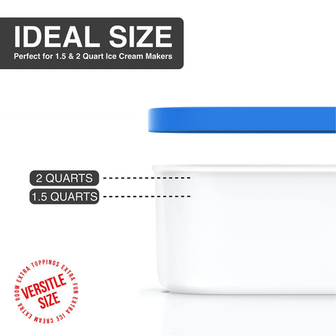 Cuchara larga BALCI para servir helado con facilidad.