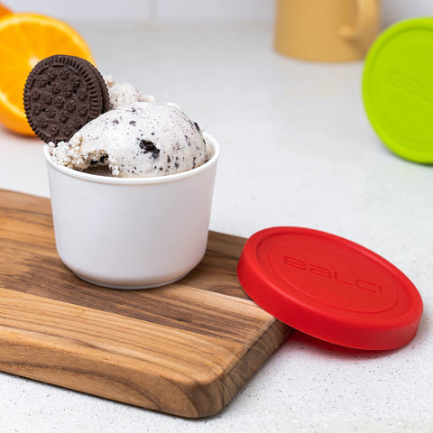 BALCI diseño apilable y compacto para optimizar espacio en la cocina.