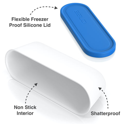 Diseño resistente BALCI, ideal para uso repetido en congeladores.