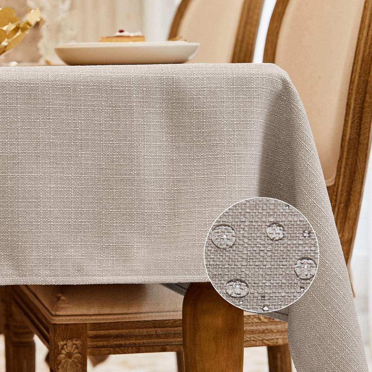 BALCONY & FALCON mantel rectangular-47x63 para comedor, ideal para cenas formales.