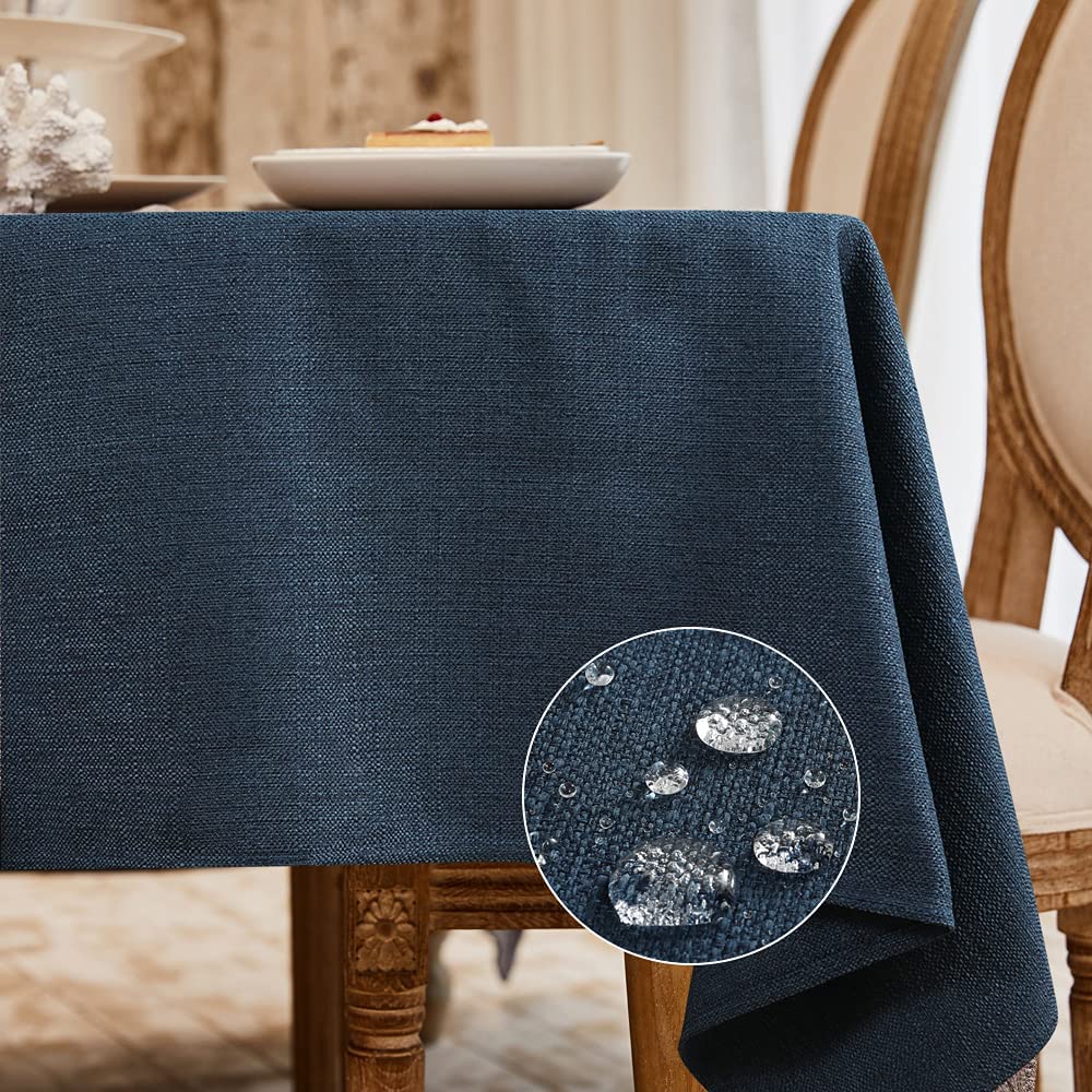 Mantel BALCONY & FALCON rectangular lavable para comedor, acabado elegante y práctico.