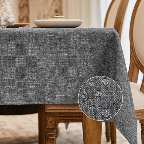 Mantel rectangular Balcony & Falcon, tejido tecnico suave para cenas al aire libre