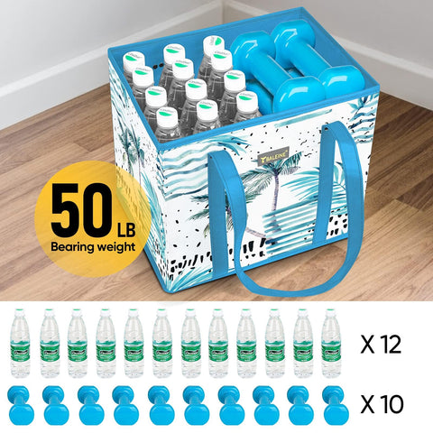 BALEINE 3Pk bolsas duraderas con diseño estable para uso diario