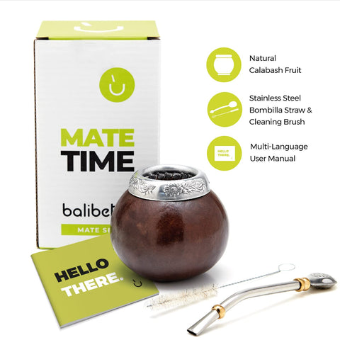 BALIBETOV bombilla acero inoxidable, flujo suave en cada sorbo.