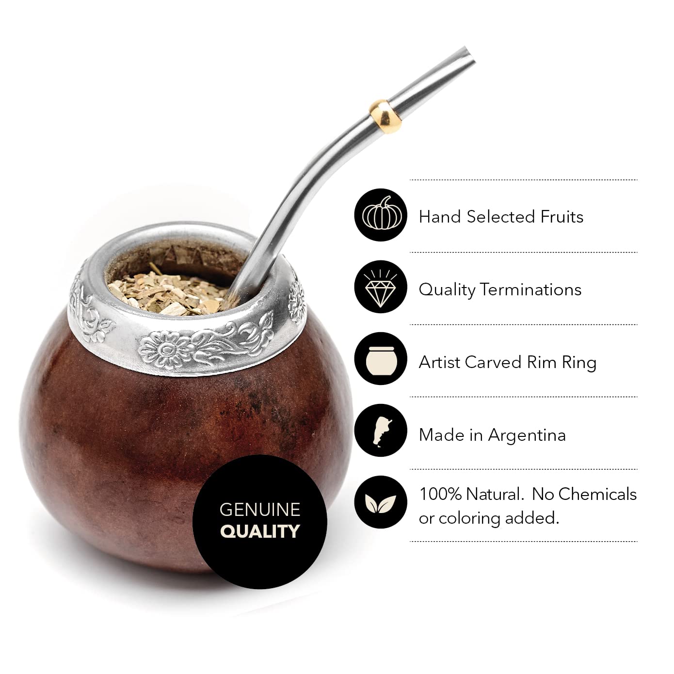 BALIBETOV cepillo de limpieza para mantener la calabaza y la bombilla