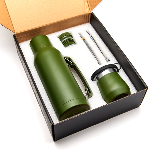 BALIBETOV conjunto completo para disfrutar mate en movimiento