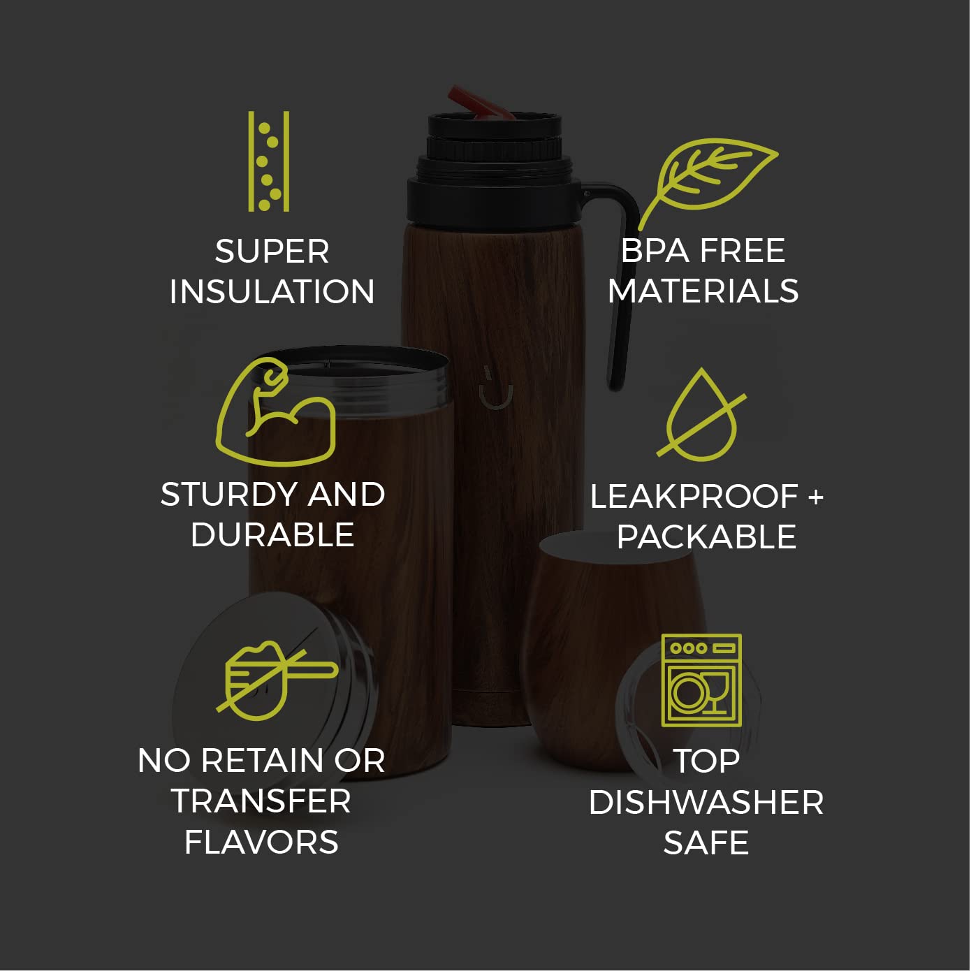 Balibetov conjunto completo ahorra tiempo y simplifica la experiencia del mate