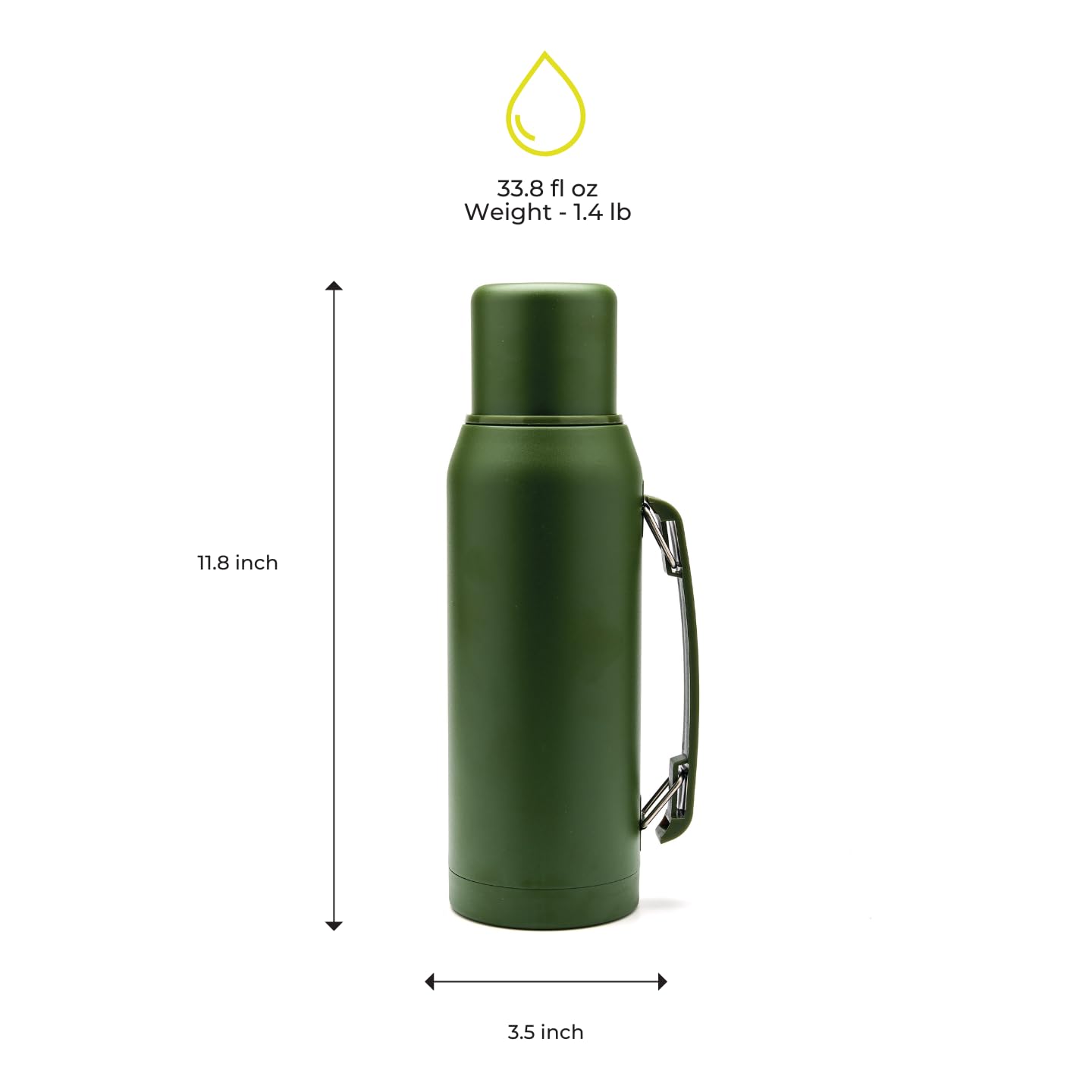 BALIBETOV copa-mate moderna y ergonómica para uso diario