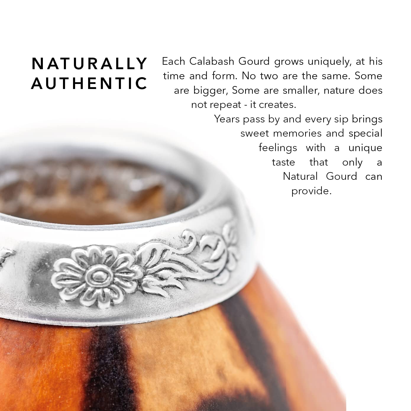 BALIBETOV presentación de regalo de mate tradicional, ideal para compartir