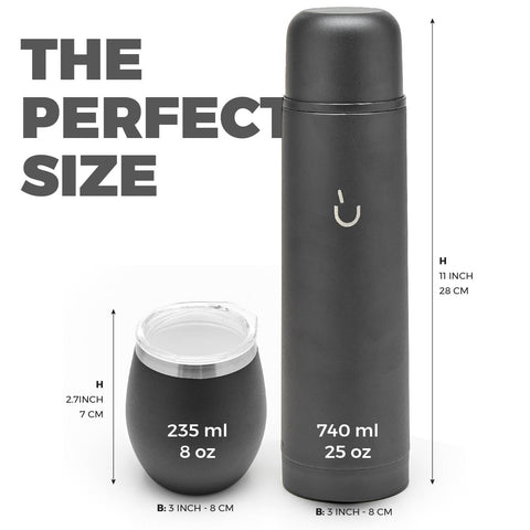 Set completo Balibetov de mate para disfrutar en casa o al aire libre.