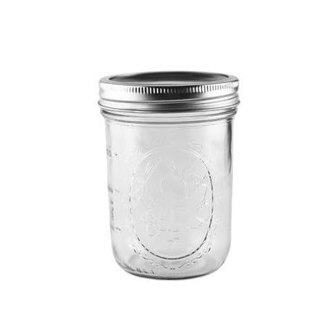 Ball frasco Mason 16 oz para envasado y conservación de alimentos.