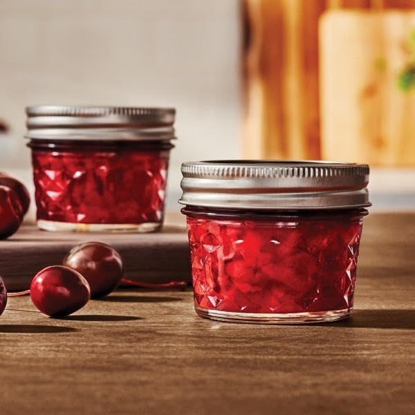 Frascos Ball para salsas y aderezos, faciles de apilar