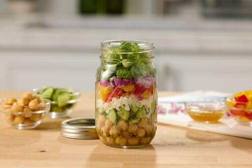 Frascos Ball para organización y almacenamiento en la cocina