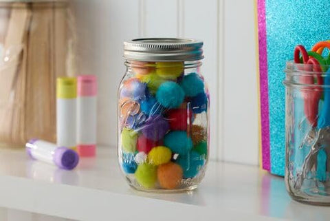 Frascos Ball para proyectos de manualidades y preservas caseras