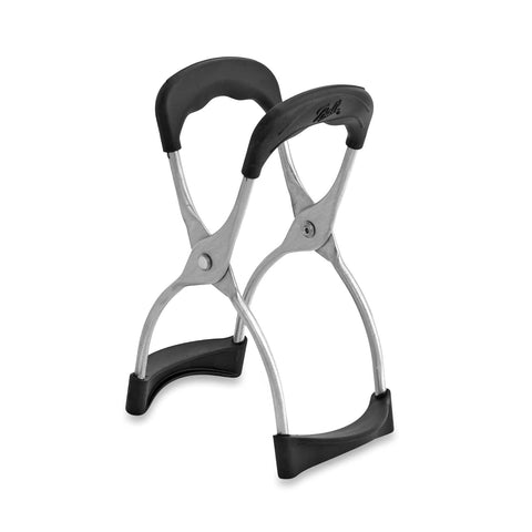 Ball levantador de tarros con agarre ergonómico para manipular tarros con seguridad.