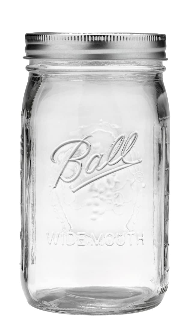 Frasco Ball Quart para preservacion de salsas: ideal para conservar sabor y frescura.