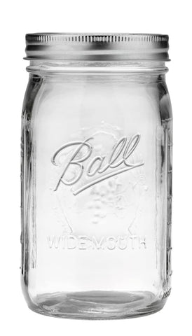 Frasco Ball Quart para preservacion de salsas: ideal para conservar sabor y frescura.