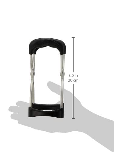Ball Secure-Grip elevador de frascos con superficie de contacto amplia mejora agarre